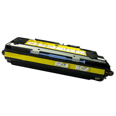 Remanufactured Yellow Toner Cartridge compatible with the Q2682A