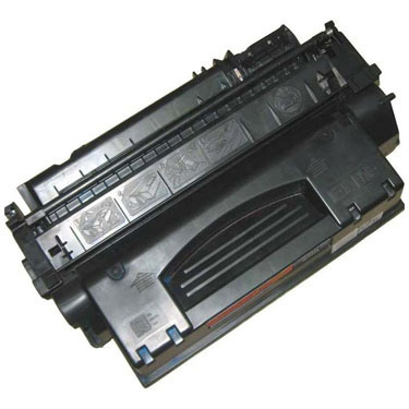 Remanufactured High Capacity Black Toner Cartridge compatible with the (HP 53X) Q7553X