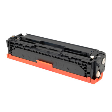 Remanufactured Yellow Toner Cartridge compatible with the CB542A