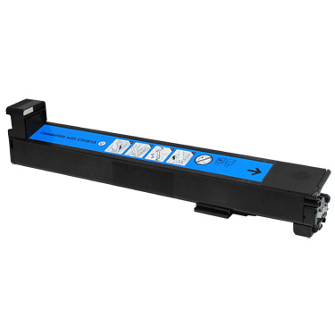 Remanufactured Cyan Toner Cartridge compatible with the CB381A , 824A