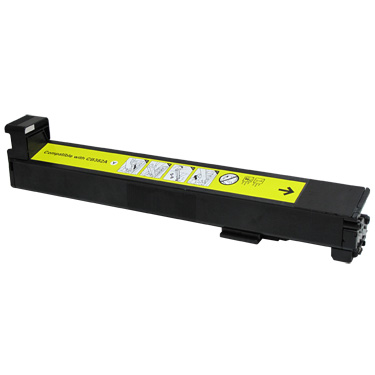 Remanufactured Yellow Toner Cartridge compatible with the CB382A , HP824A