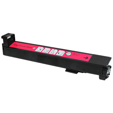 Remanufactured Magenta Toner Cartridge compatible with the CB383A , 824A