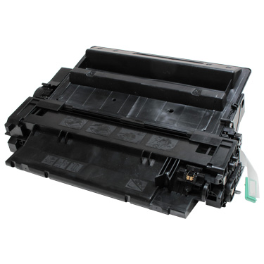 Remanufactured High Capacity Black Toner Cartridge compatible with the (HP 55X) CE255X