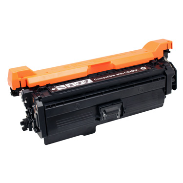 Remanufactured Black Toner Cartridge compatible with the CE260A