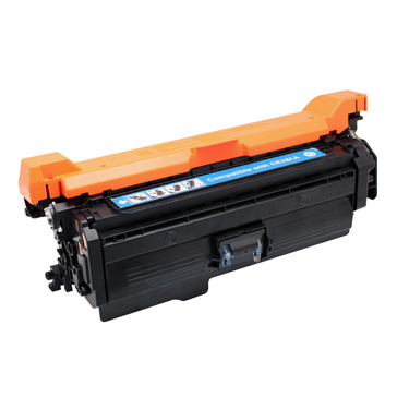 Remanufactured Cyan Toner Cartridge compatible with the CE261A