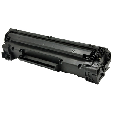 Remanufactured Black Toner Cartridge compatible with the Canon CRG125 3484B001AA