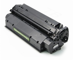 Remanufactured High Capacity Black Toner Cartridge compatible with the (HP 15X) C7115X