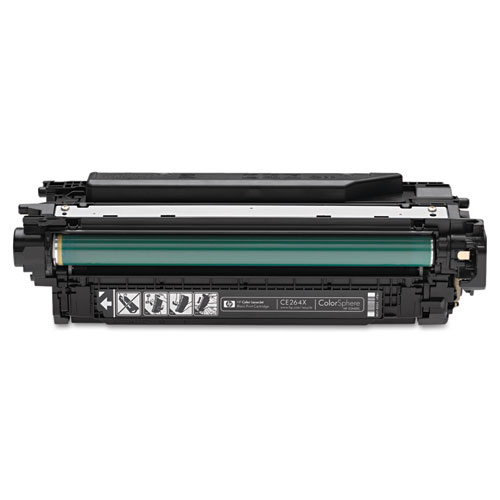 Remanufactured Black Toner Cartridge compatible with CE264X