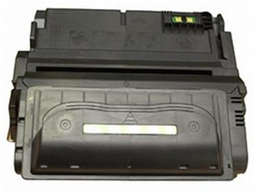Black MICR Toner Cartridge compatible with the (MICR) Q1339A