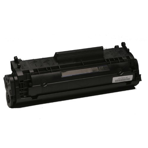 Remanufactured Black MICR Toner Cartridge compatible with the (MICR) Q2612A