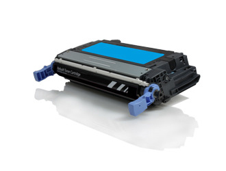 Remanufactured Cyan Toner Cartridge compatible with the Q6461A