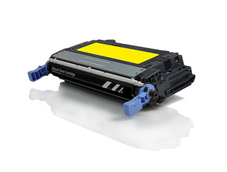 Remanufactured Yellow Toner Cartridge compatible with the Q6462A
