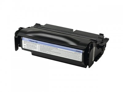 Remanufactured High Capacity Black Toner Cartridge compatible with the IBM 75P6052