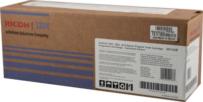 InfoPrint 1612 Return Program Toner 39V1638
