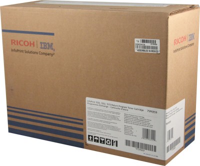 IBM Lint nylon 6408 zwart . Ribbon size: 60 yards75P6959
