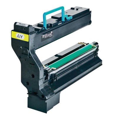 Konica Minolta 1710580-002 Standard Yield Yellow Toner