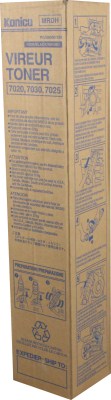 Konica Minolta 950-236 Standard Yield Black Toner