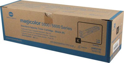 Konica Minolta  Black Toner  A06V132