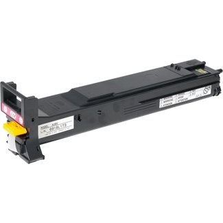 Magenta Toner Cartridge compatible with the Konica Minolta A06V333