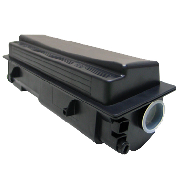 Black Toner Cartridge compatible with the Kyocera Mita TK-132 with Chip