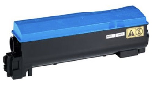 Cyan Toner Cartridge compatible with the Kyocera Mita          TK-562C