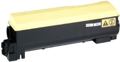 Yellow Toner Cartridge compatible with the Kyocera Mita TK-562Y