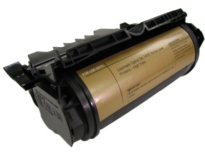 Black MICR Toner Cartridge compatible with the Lexmark 12A0725, 12A0829