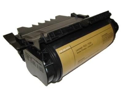 Black MICR Laser Toner compatible with the Lexmark 12A7360