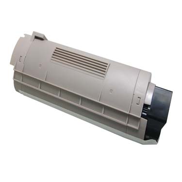 Black Toner compatible with the Okidata 43324420
