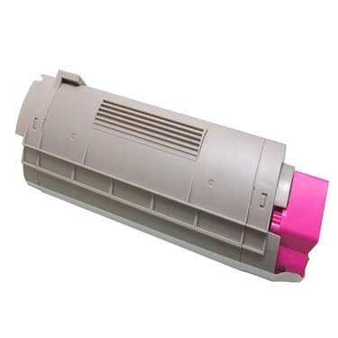 Magenta Toner compatible with the Okidata 43324418