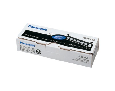 Genuine Panasonic KXFA83 Standard Yield Black Toner