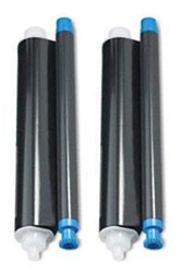 Black Thermal Fax Ribbons compatible with the Panasonic KX-FA55