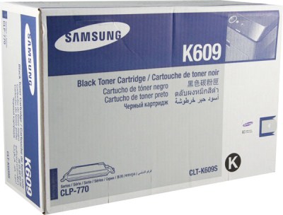 Genuine Samsung CLT-K609S Standard Yield Black Toner