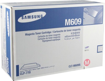 Genuine Samsung CLT-M609S Standard Yield Magenta Toner