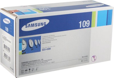 Genuine Samsung MLT-D109S Standard Yield Black Toner