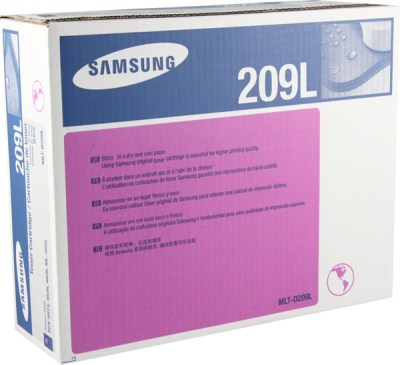 Genuine Samsung MLT-D209L Hi Yield Black Toner