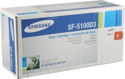 Samsung TDR510P SF5100D3 Black Toner