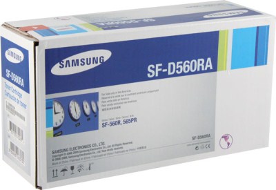 Genuine Samsung SF-D560RA Standard Yield Black Toner