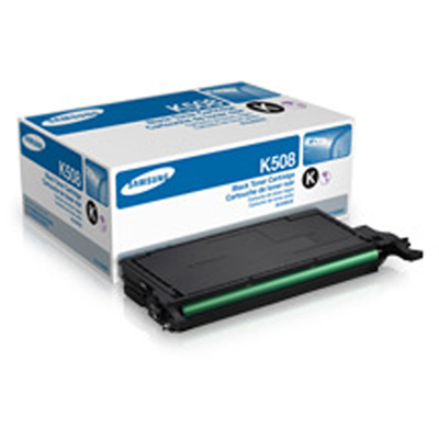 Genuine Samsung CLT-K508S Standard Yield Black Toner