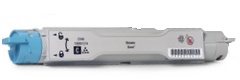 Cyan Toner Cartridge compatible with the Xerox 106R01214