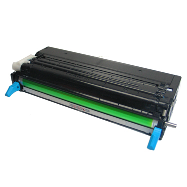 Remanufactured High Capacity Cyan Laser Toner compatible with the Xerox 113R00723
